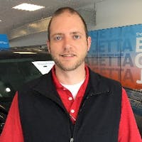 Scott O’Brien at Cochran Volkswagen North Hills