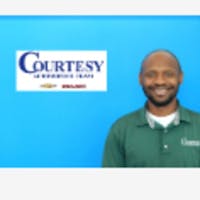 Angelo Frazier at Courtesy Chevrolet Buick GMC Cadillac of Ruston