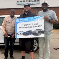 Daniel Neves at MAG Chrysler Dodge Jeep Ram