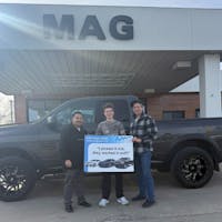 Chris Doak at MAG Chrysler Dodge Jeep Ram