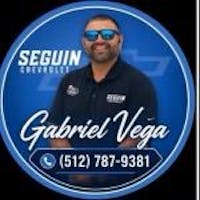 Gabriel Vega at Seguin Chevrolet