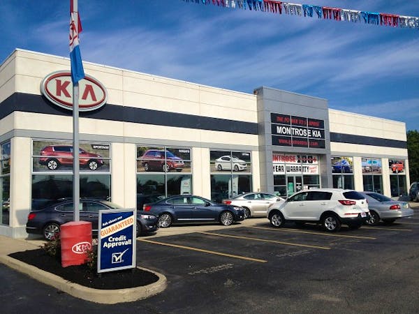 Montrose Kia, Sheffield, OH, 44054