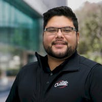 Sebastian Gallego at Classic Buick GMC