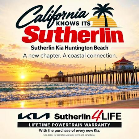 Sutherlin Kia Huntington Beach, Huntington Beach, CA, 92648