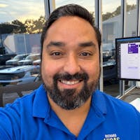 Reinaldo Modernel at Richard Lucas Subaru