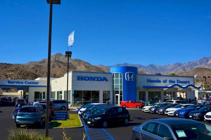 Ken Garff Honda Of The Desert, Cathedral City, CA, 92234