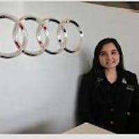 Mojda Abdulrashid at Audi Dominion