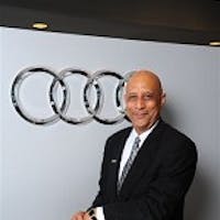 Terry McCarns at Audi Dominion