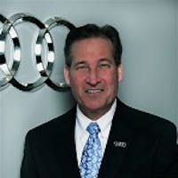 Rick Cavender at Audi Dominion