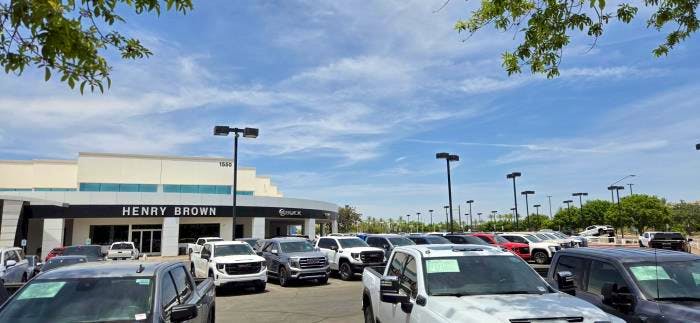 Henry Brown Buick GMC, Gilbert, AZ, 85297