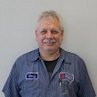 Photo of Gary Curts, Collision Technician 