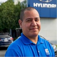 Carlos Velasco at Temecula Hyundai