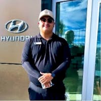 Bryan Hernandez at Temecula Hyundai