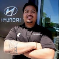 Adonis Gangcuangco at Temecula Hyundai