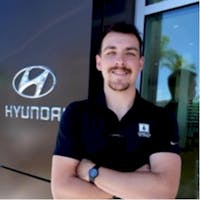 Chandler Maciel at Temecula Hyundai