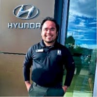 Michael Segura at Temecula Hyundai