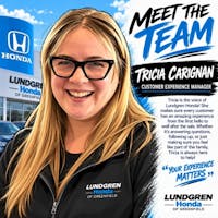 Tricia Carignan at Lundgren Honda of Greenfield