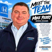Michael Perry at Lundgren Honda of Greenfield