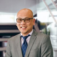 Robert Ly at Porsche Atlanta Perimeter