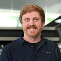 Chris Starner at Porsche Atlanta Perimeter