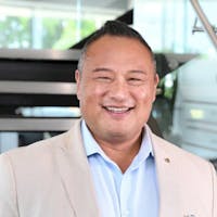 Brandon Matsumoto at Porsche Atlanta Perimeter