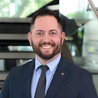 Rey Gordillo at Porsche Atlanta Perimeter