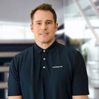 Scott Green at Porsche Atlanta Perimeter