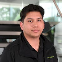 Josh Rivas at Porsche Atlanta Perimeter