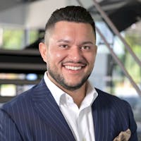 Oscar Cruz at Porsche Atlanta Perimeter