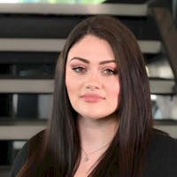 Ashley Strickland at Porsche Atlanta Perimeter