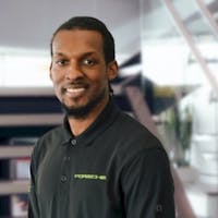 Jeremy Gerard at Porsche Atlanta Perimeter