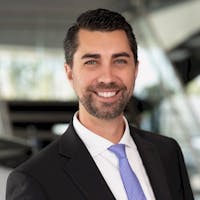 Michael McGregor at Porsche Atlanta Perimeter
