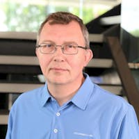 Sergey Marinin at Porsche Atlanta Perimeter