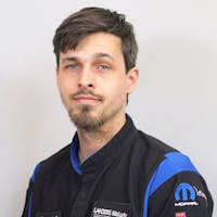 Jeremiah Burhans at Landers McLarty Dodge Chrysler Jeep Ram