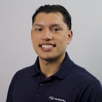 Enrique Garza at Landers McLarty Subaru