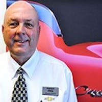 Wayne Jones at CMA's Colonial Chevrolet