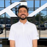 Bishoy Mikhail at Ray Skillman Northeast Kia on Shadeland