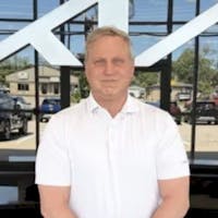 Kevin Amorini at Ray Skillman Northeast Kia on Shadeland