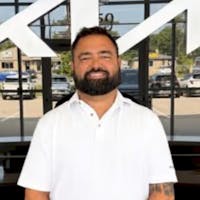 Shawn Salinas at Ray Skillman Northeast Kia on Shadeland