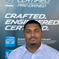 Montaj McBath at Horne Mazda Avondale