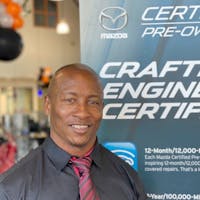 Lynn Davis Sr. at Horne Mazda Avondale