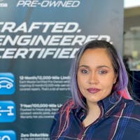 Judith Santiago at Horne Mazda Avondale