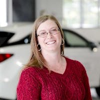 Angela Hoover at Priority Lexus Newport News