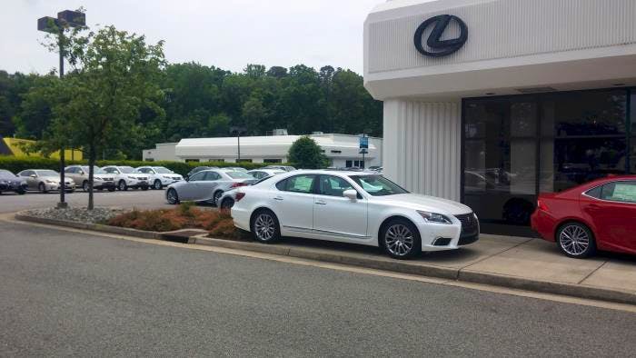 Priority Lexus Newport News, Newport News, VA, 23608