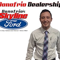 Landon Aitken at Skyline's Keizer Ford
