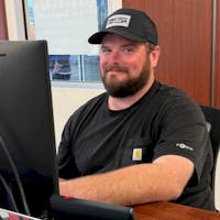 Justin Miller at Tri State Ford