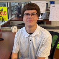 Caleb Ransdell at Tri State Ford