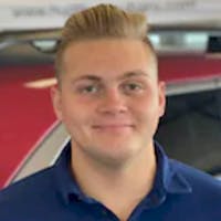 Ethan Davis at Hudiburg Subaru
