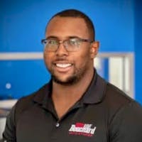 Frank Brown at Ron Bouchard Nissan