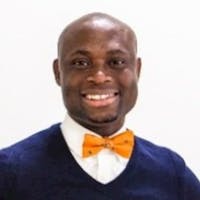 Temitope Fabunmi at Luther Hopkins Honda